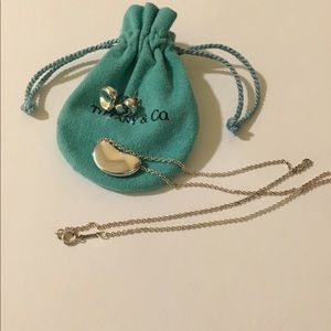 Tiffany & Co. Elsa Peretti Bean pendant /earrings